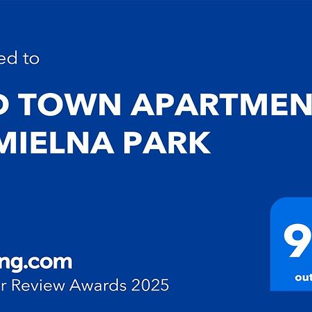 Old Town Apartment Chmielna Park Gdańsk Kültér fotó