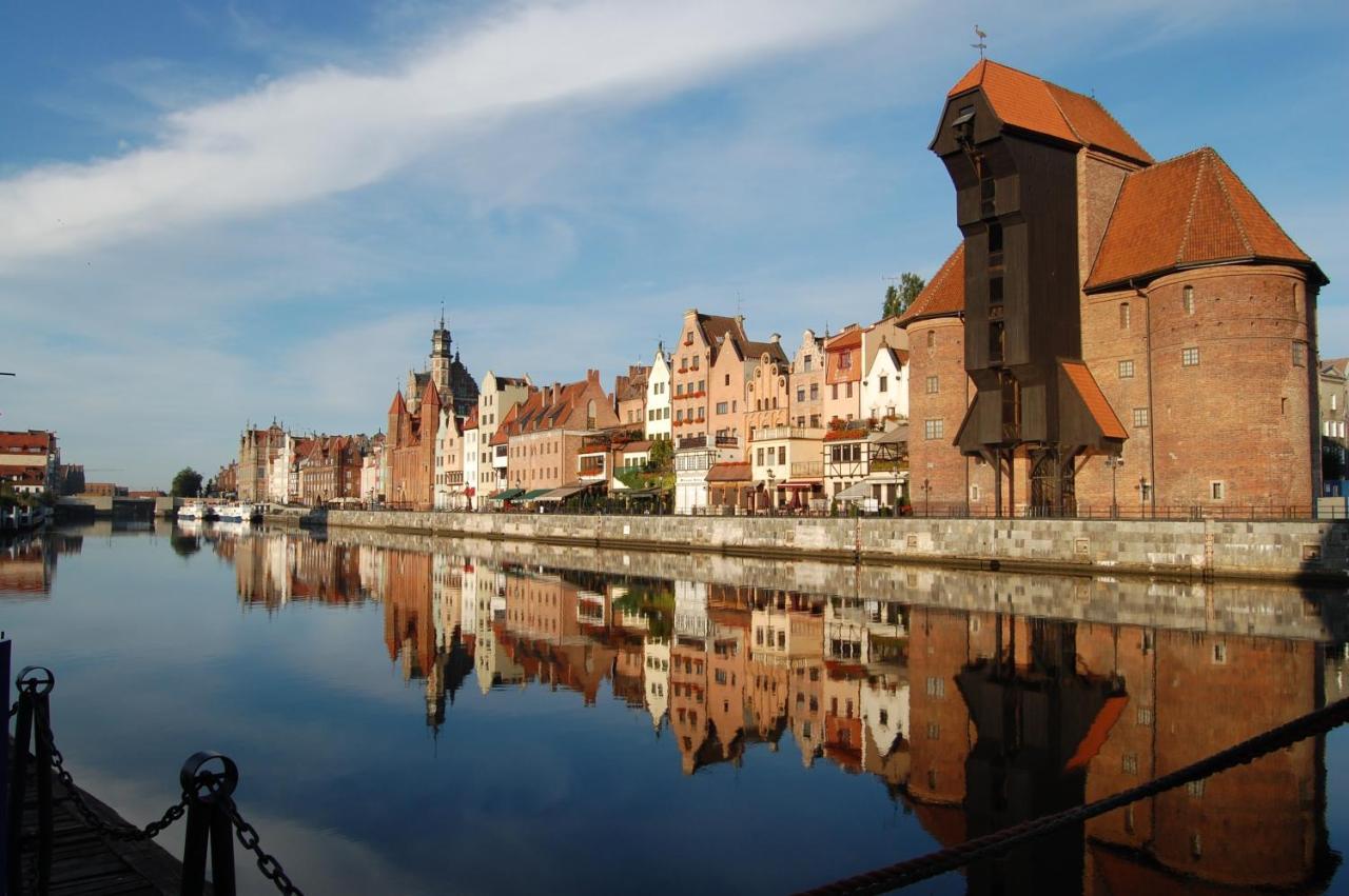 Old Town Apartment Chmielna Park Gdańsk Kültér fotó
