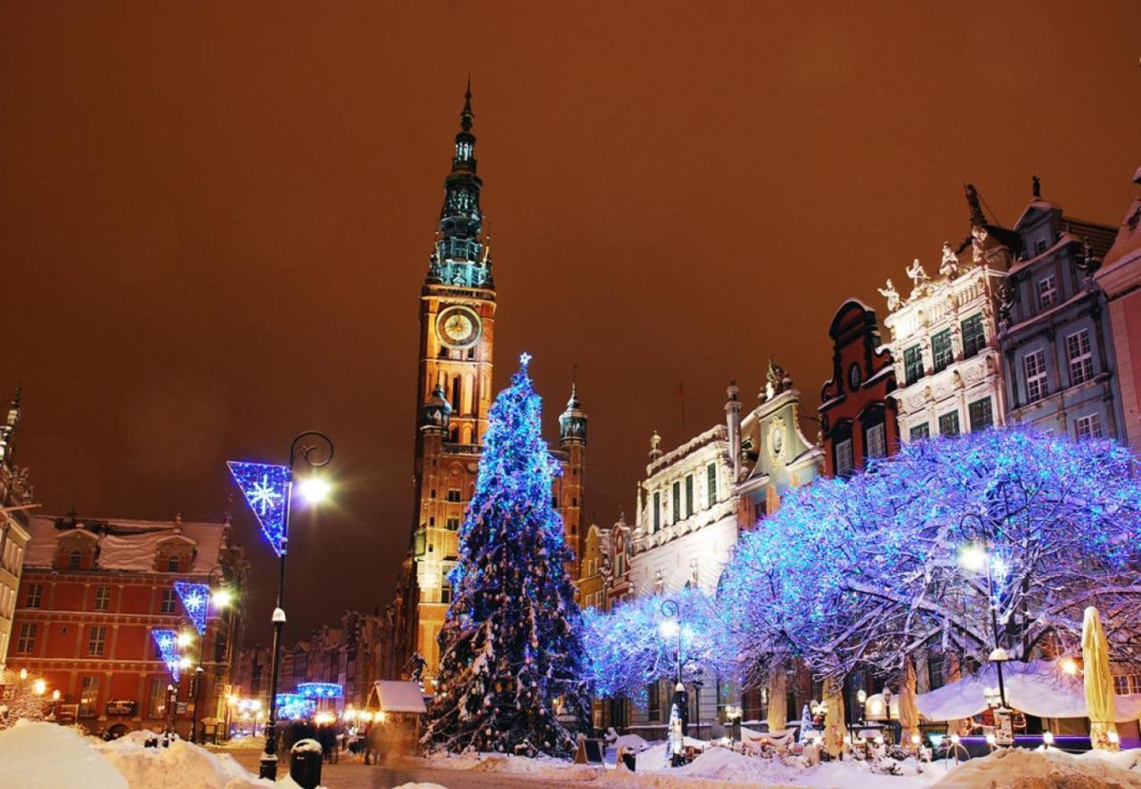 Old Town Apartment Chmielna Park Gdańsk Kültér fotó
