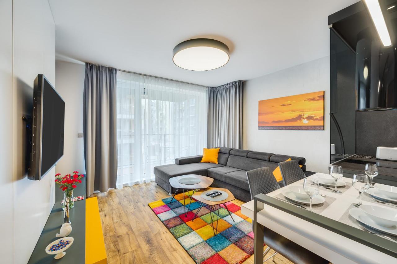 Old Town Apartment Chmielna Park Gdańsk Kültér fotó