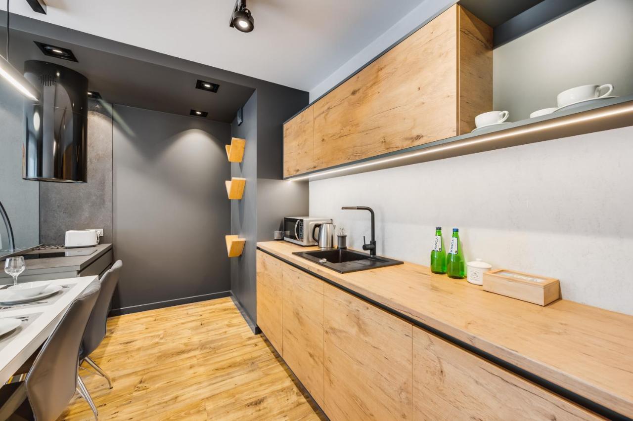 Old Town Apartment Chmielna Park Gdańsk Kültér fotó