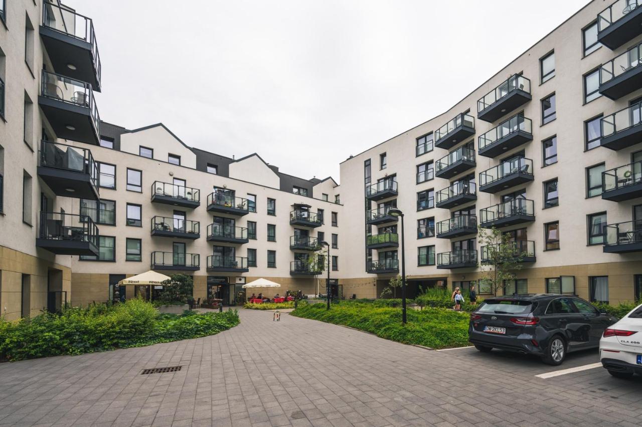 Old Town Apartment Chmielna Park Gdańsk Kültér fotó