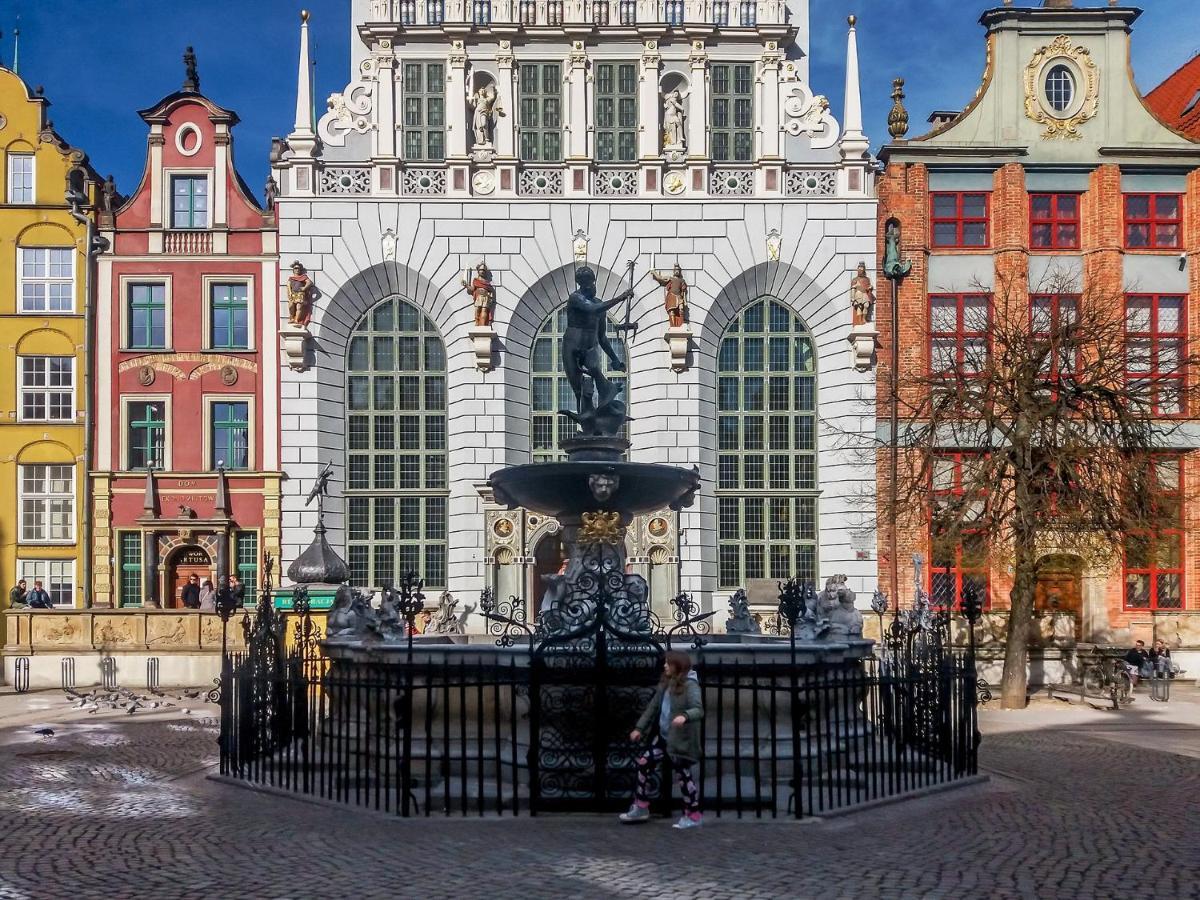 Old Town Apartment Chmielna Park Gdańsk Kültér fotó