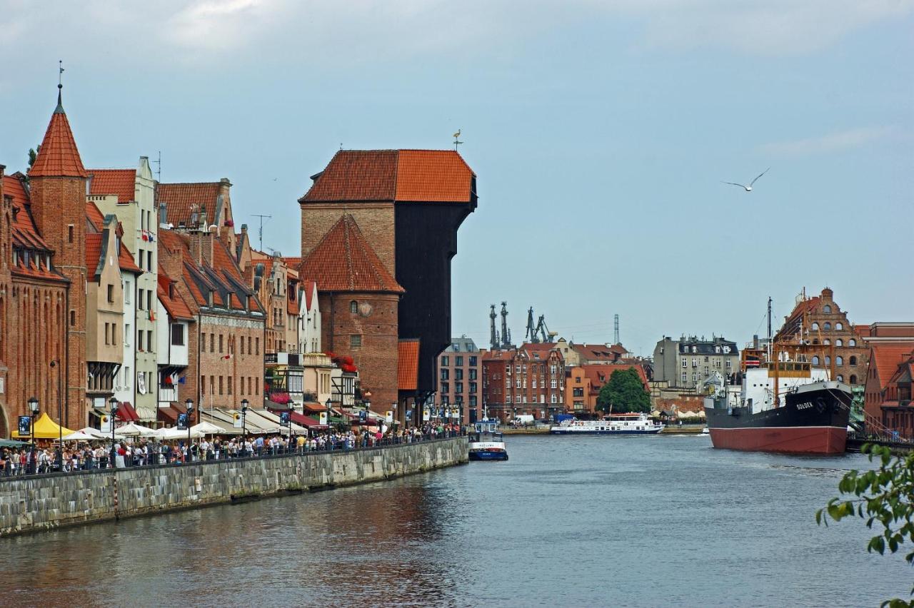 Old Town Apartment Chmielna Park Gdańsk Kültér fotó