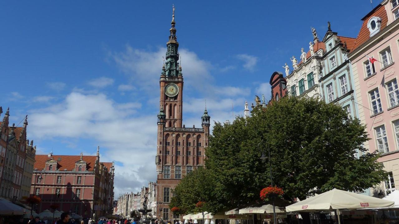 Old Town Apartment Chmielna Park Gdańsk Kültér fotó
