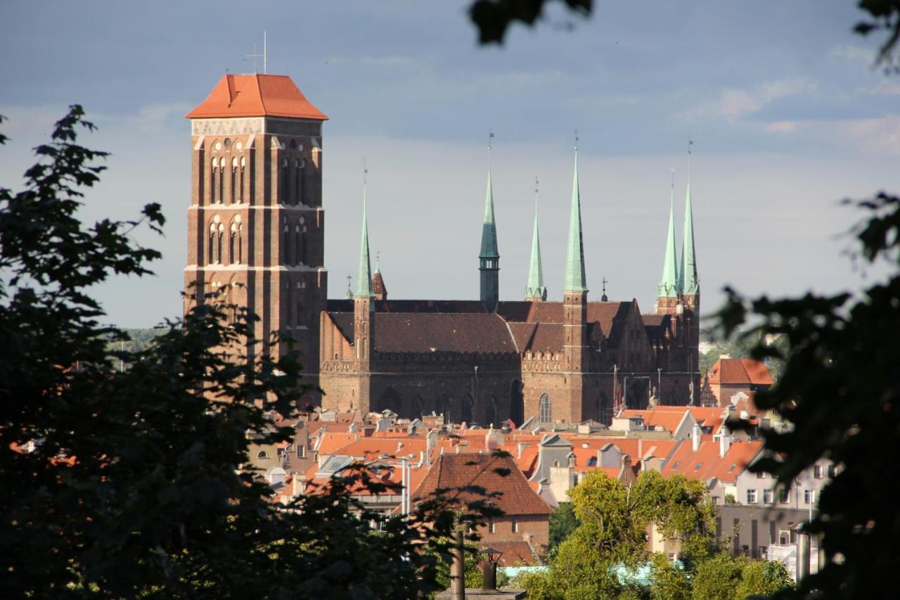 Old Town Apartment Chmielna Park Gdańsk Kültér fotó